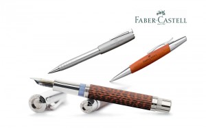 Plumas, rollers, bolígrafos Faber-Castell       
